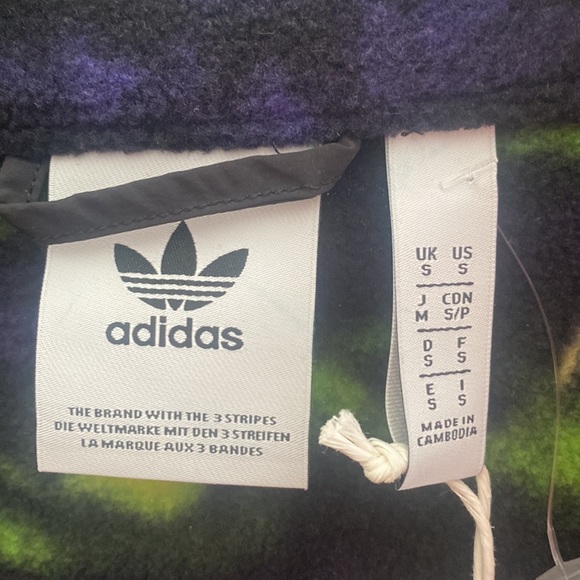 Adidas Zipper Jacket - Picture 4 of 4